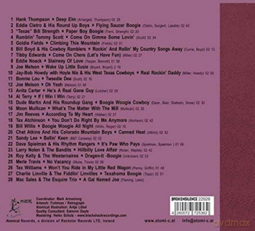 Hillbilly Boogie And Jive [CD]