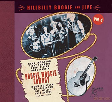 Hillbilly Boogie And Jive [CD]