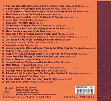 Hillbilly Boogie And Jive [CD]