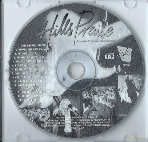 Hillsong Australia: Hills Praise [CD]