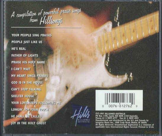Hillsong Australia: Hills Praise [CD]