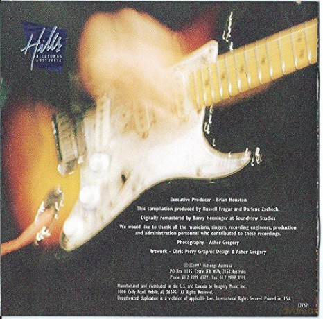 Hillsong Australia: Hills Praise [CD]