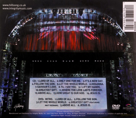 Hillsong London: Hillsong London-Jesus Is [CD]