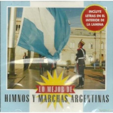 Banda Nacional Yapeyu: Himnos Y Marchas Argentinas [CD]