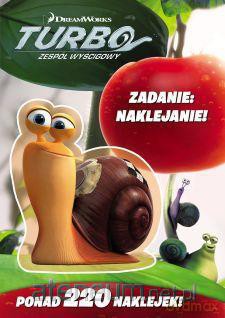 Turbo. Zadanie Naklejanie! [KSIĄŻKA]