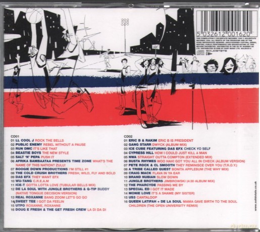 Hip Hop Dont Stop Vol.3 [2CD]
