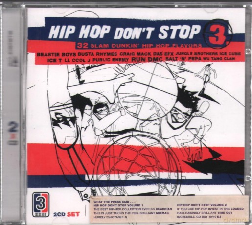 Hip Hop Dont Stop Vol.3 [2CD]