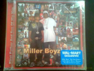 Master P: Hip Hop History [CD]