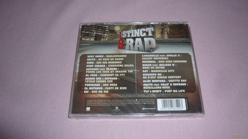 Hip Hop Therapy [CD]