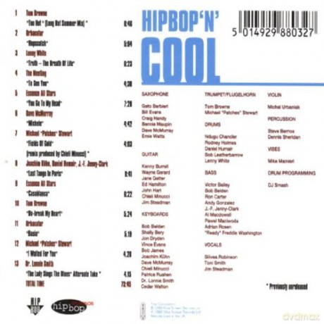 Hipbop 'N' Cool [CD]