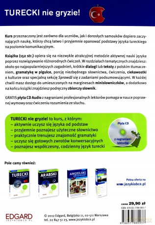 Turecki Nie Gryzie! Książka+CD [KSIĄŻKA]