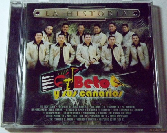 Beto Y Sus Canarios: Historia [CD]
