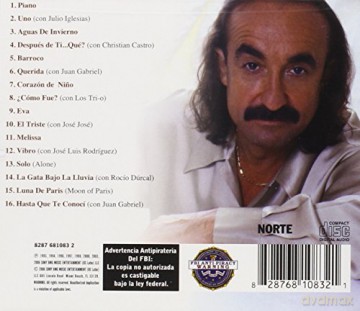 Raul Di Blasio: Historia Del Piano De America: Los Exitos [CD]
