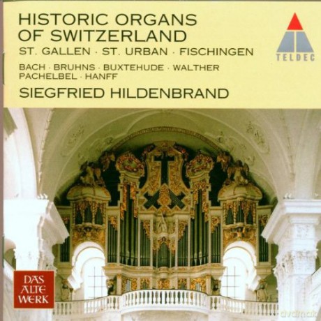 Siegfried Hildenbrand: Historic Organs Of Switzerl [CD]