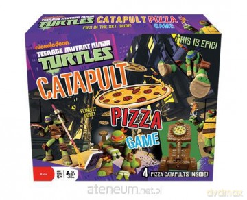 Turtles Catapult Pizza Game [GRA]