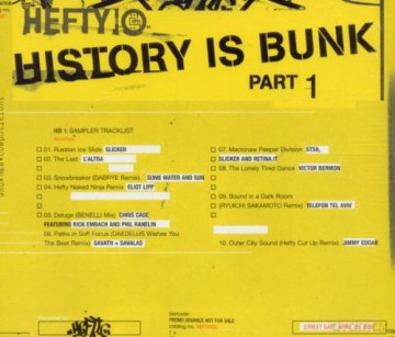 History Is Bunk Part 1 [2CD]