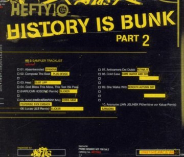 History Is Bunk Part 2 [CD]