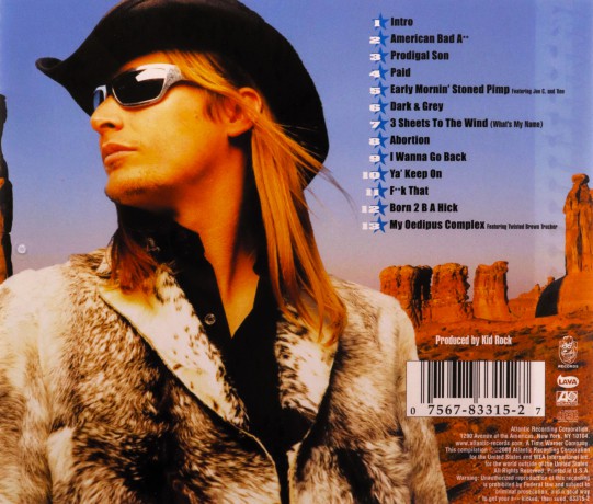 Kid Rock: History of Rock [CD]
