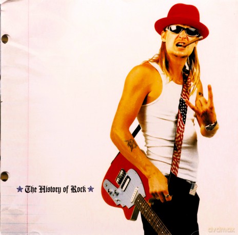 Kid Rock: History of Rock [CD]