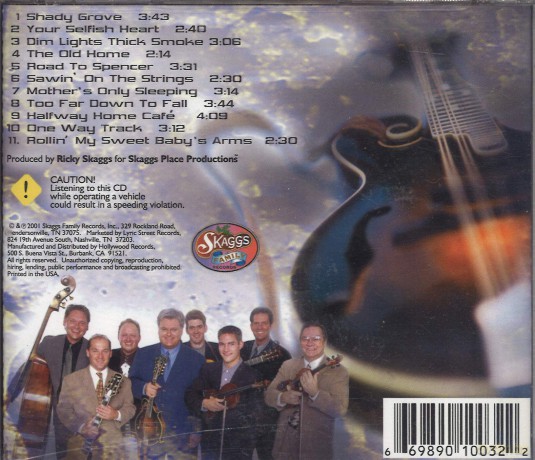 Ricky Skaggs: History Of The Future [CD]