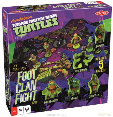 Turtles Foot Clan Fight [GRA]