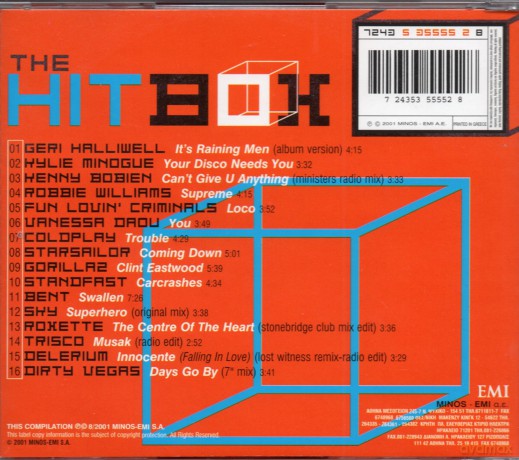 Hit Box ,The [CD]