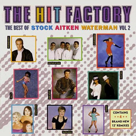 Hit Factory (The) - The Best Of Stock Aitken Waterman Vol 2 [CD]