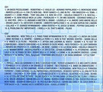 Hit Italia 60 70 80, Vol. 1 [3CD]