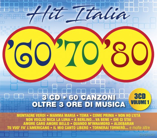 Hit Italia 60 70 80, Vol. 1 [3CD]