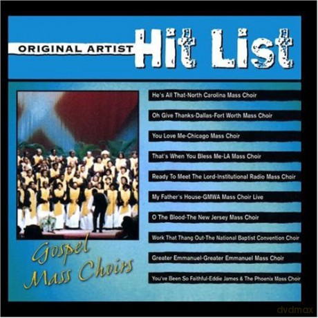 Gospel Mass Choirs: Hit List [CD]