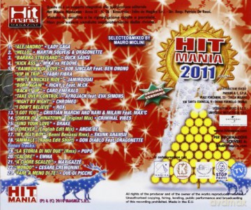 Hit Mania 2011 [CD]