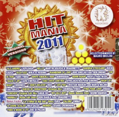 Hit Mania 2011 [CD]
