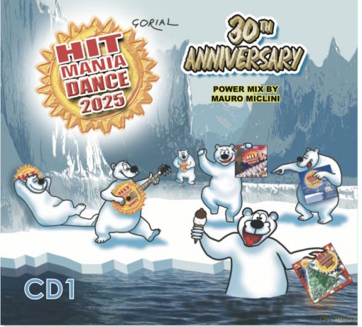 Compilation: Hit Mania Dance 2025 [CD]