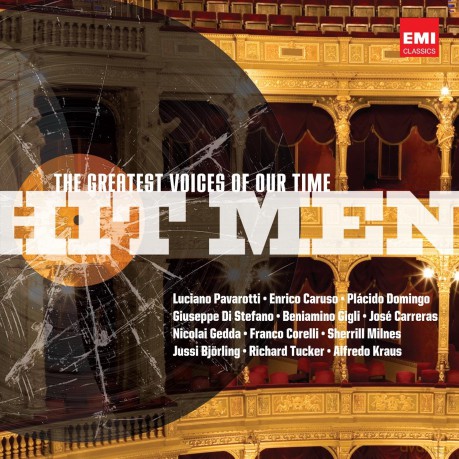 Hit Men: The Greatest Voices of Our Time [2CD]