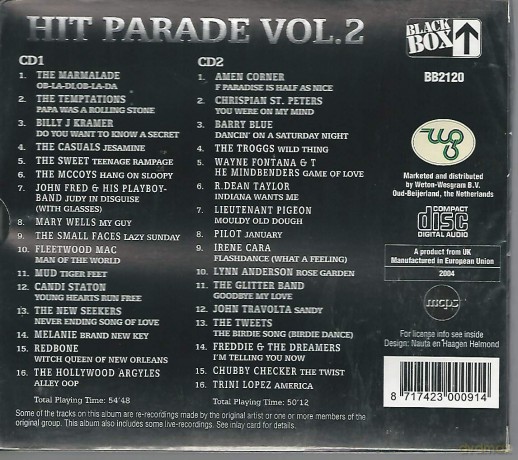 Hit Parade Vol.2 [2CD]