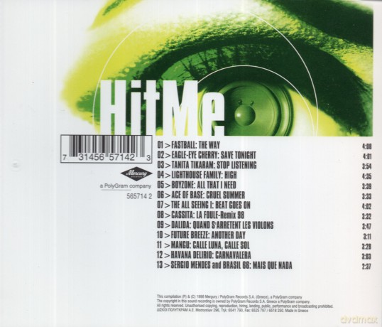 Hitme [CD]