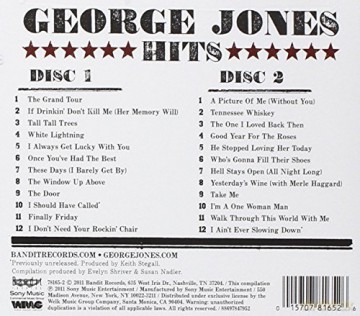 George Jones: Hits [2CD]