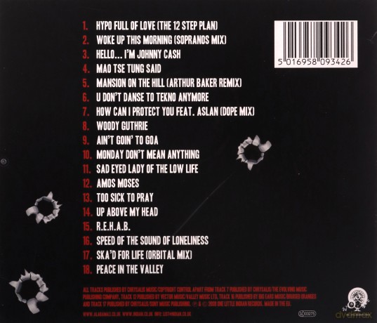 Alabama 3: Hits And Exit Wounds [CD]