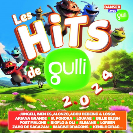 Hits De Gulli 2024 (Les) (3) [CD]