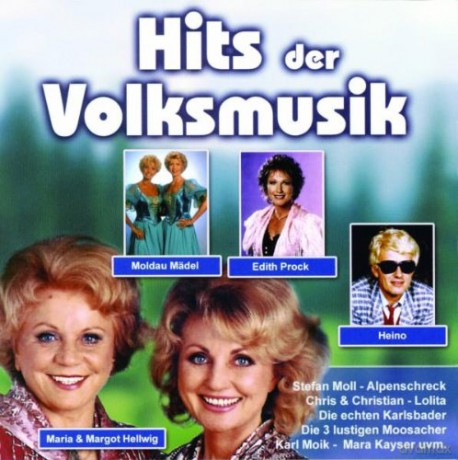 Hits Der Volksmusik [CD]