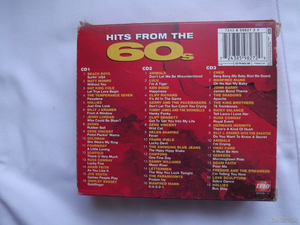 Hits From The 60's [3CD]