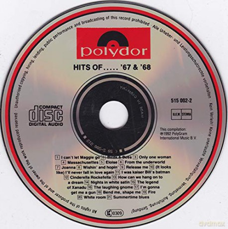 Hits of 67-68 [CD]