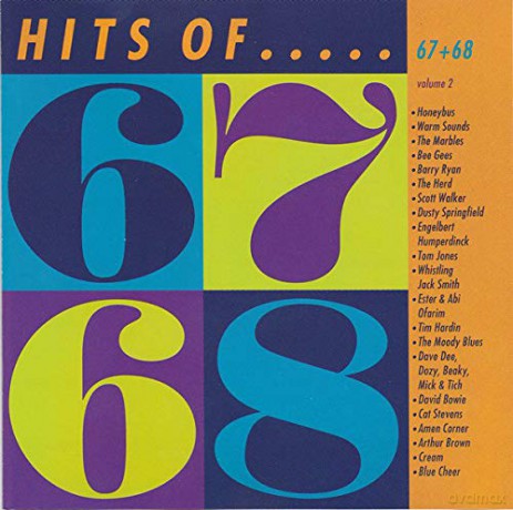 Hits of 67-68 [CD]