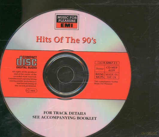 Hits Of The 90's [CD]