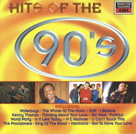 Hits Of The 90's [CD]