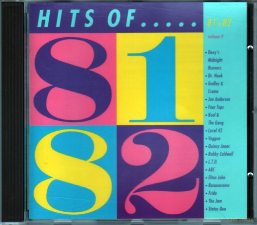 Hits Of.......81-82 vol.9 [CD]