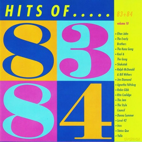 Hits Of.......83-84 vol.10 [CD]
