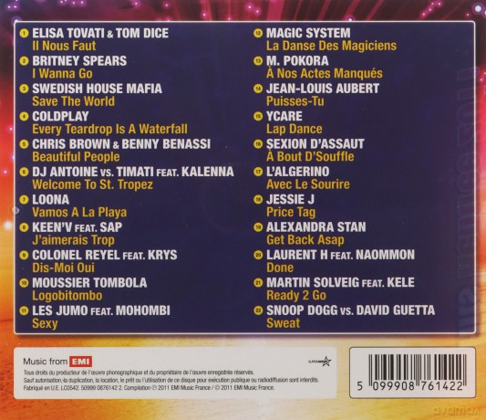 Hits Rentree 2011 [CD]