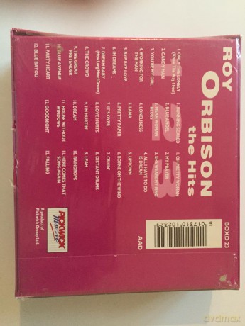 Roy Orbison: Hits Vol.1 - 3 [3CD]