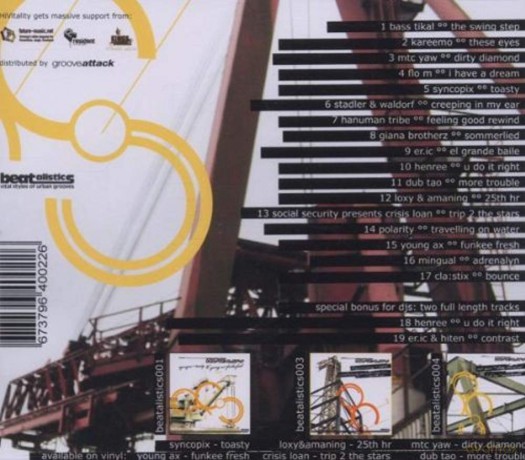 Hivitality [CD]
